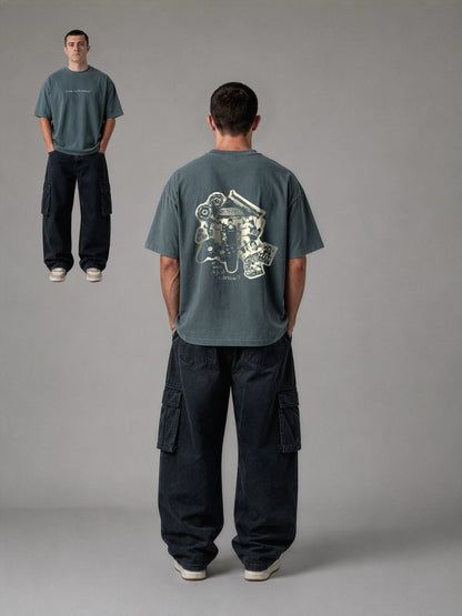 GOOD OLD DAYS T-SHIRT
