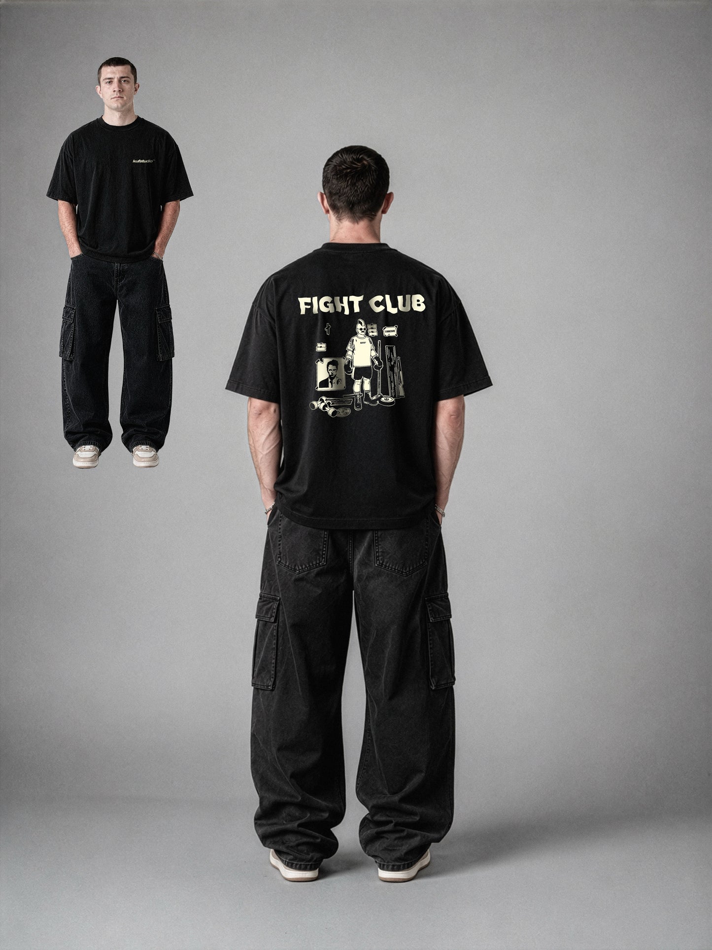 FIGHT CLUB T-SHIRT