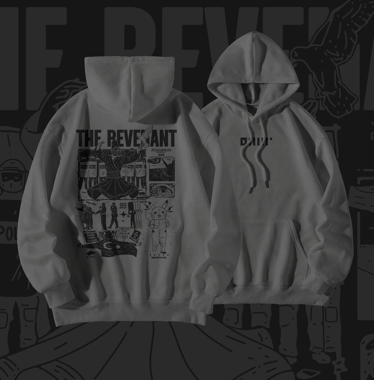 THE REVENANT HOODIE