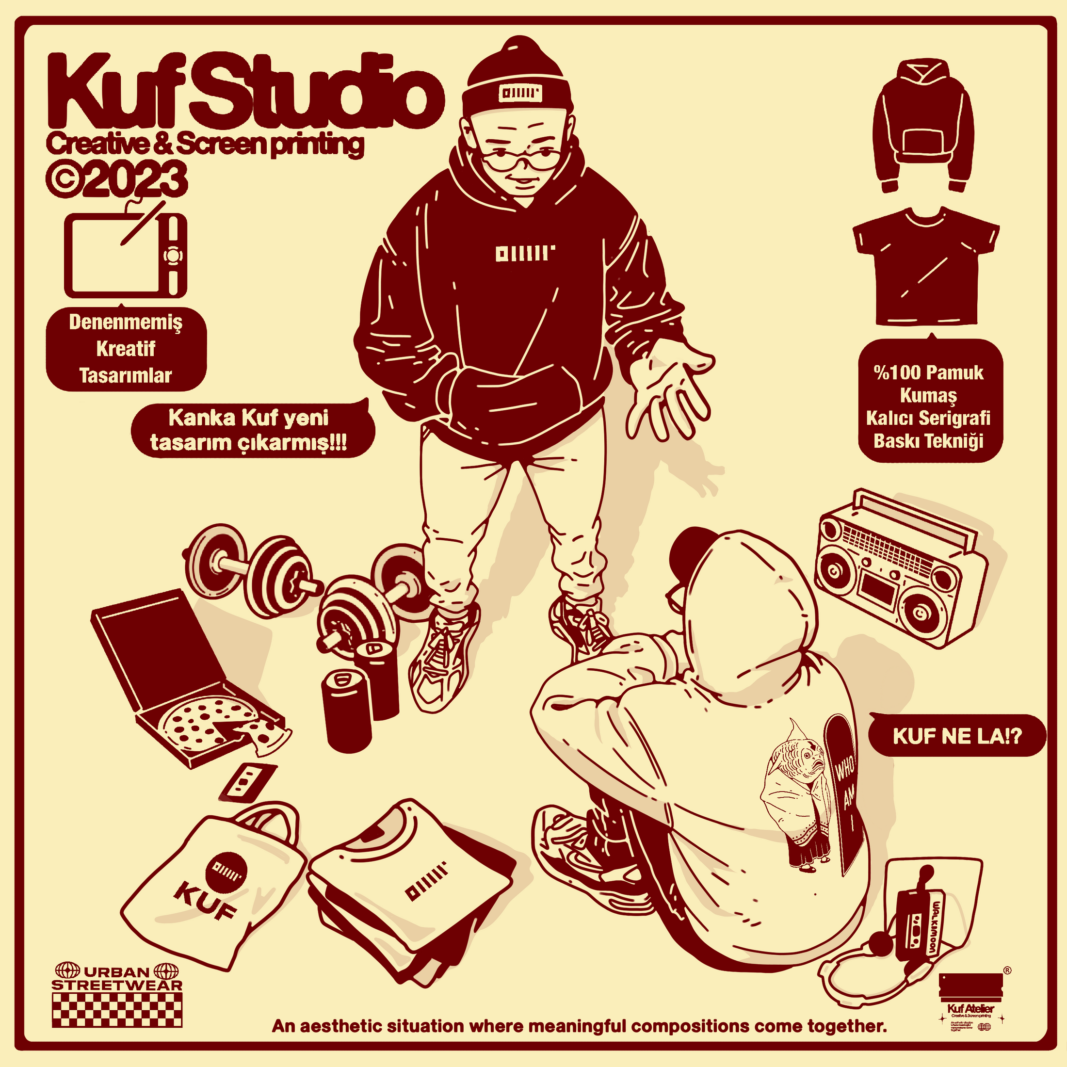 Kuf Stüdyo – Kuf Studio