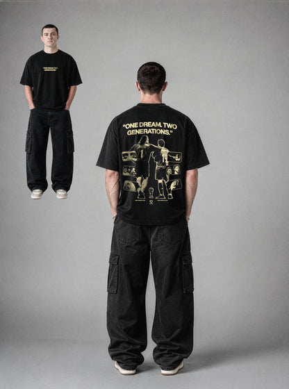 “ONE DREAM. TWO GENERATIONS.” T-SHIRT