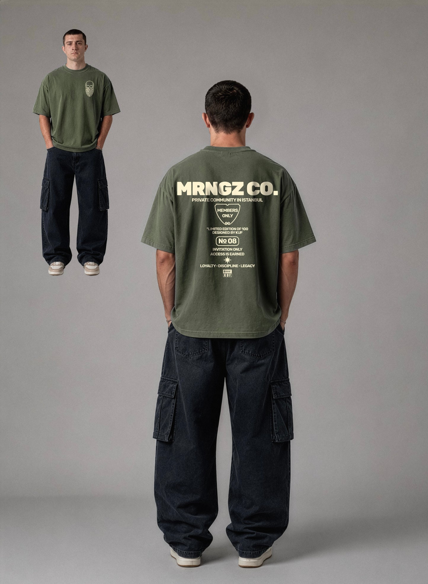 KUF&MARANGOZ COLLAB LIMITED EDITION