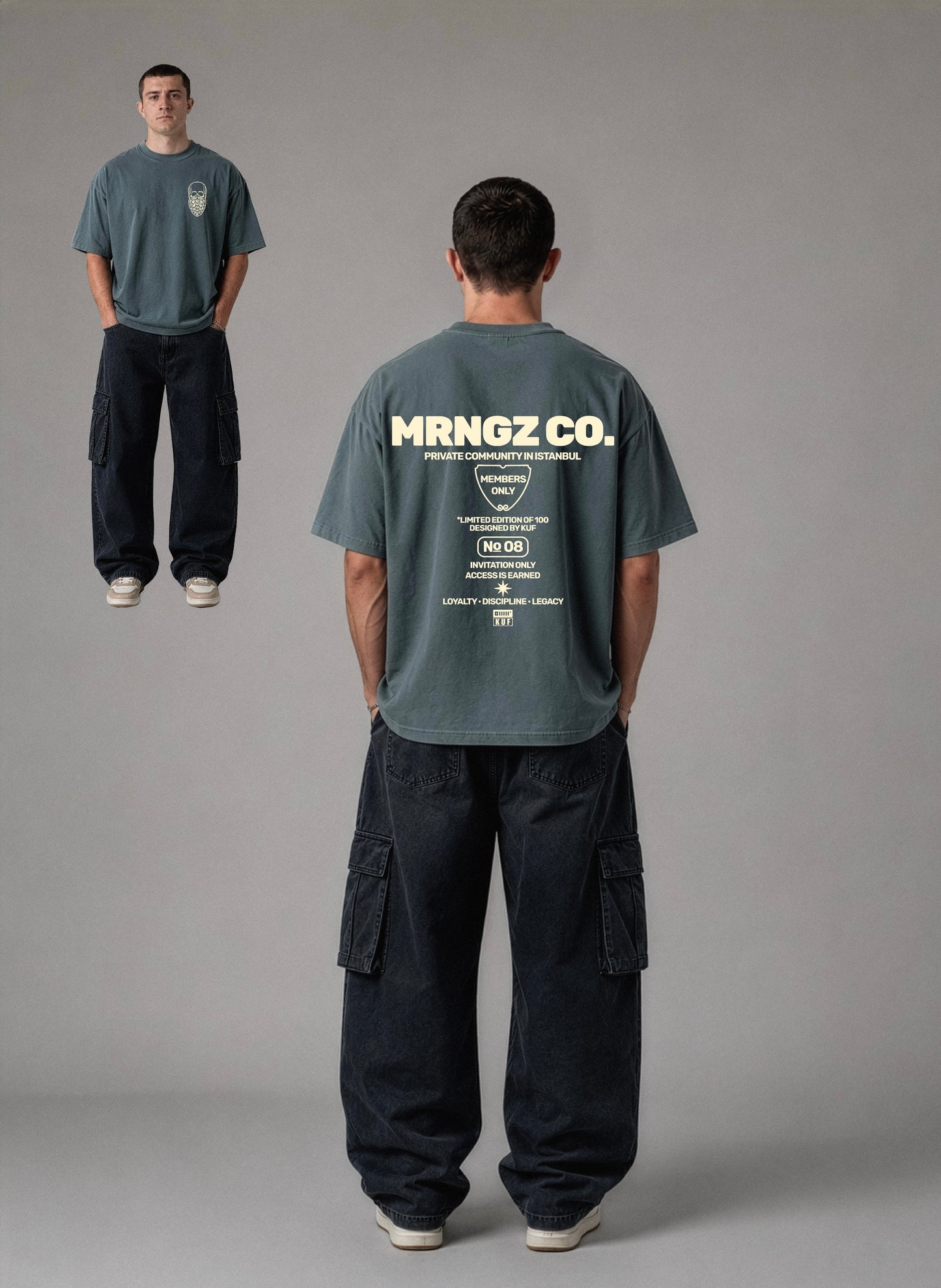 KUF&MARANGOZ COLLAB LIMITED EDITION
