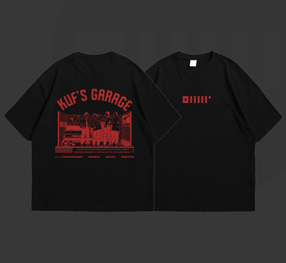 KUF'S GARAGE T-SHIRT