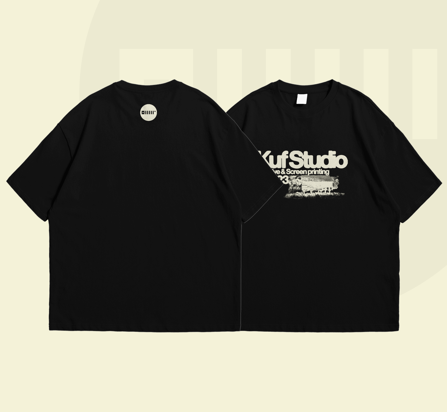 KUF STUDIO BASIC T-SHIRT