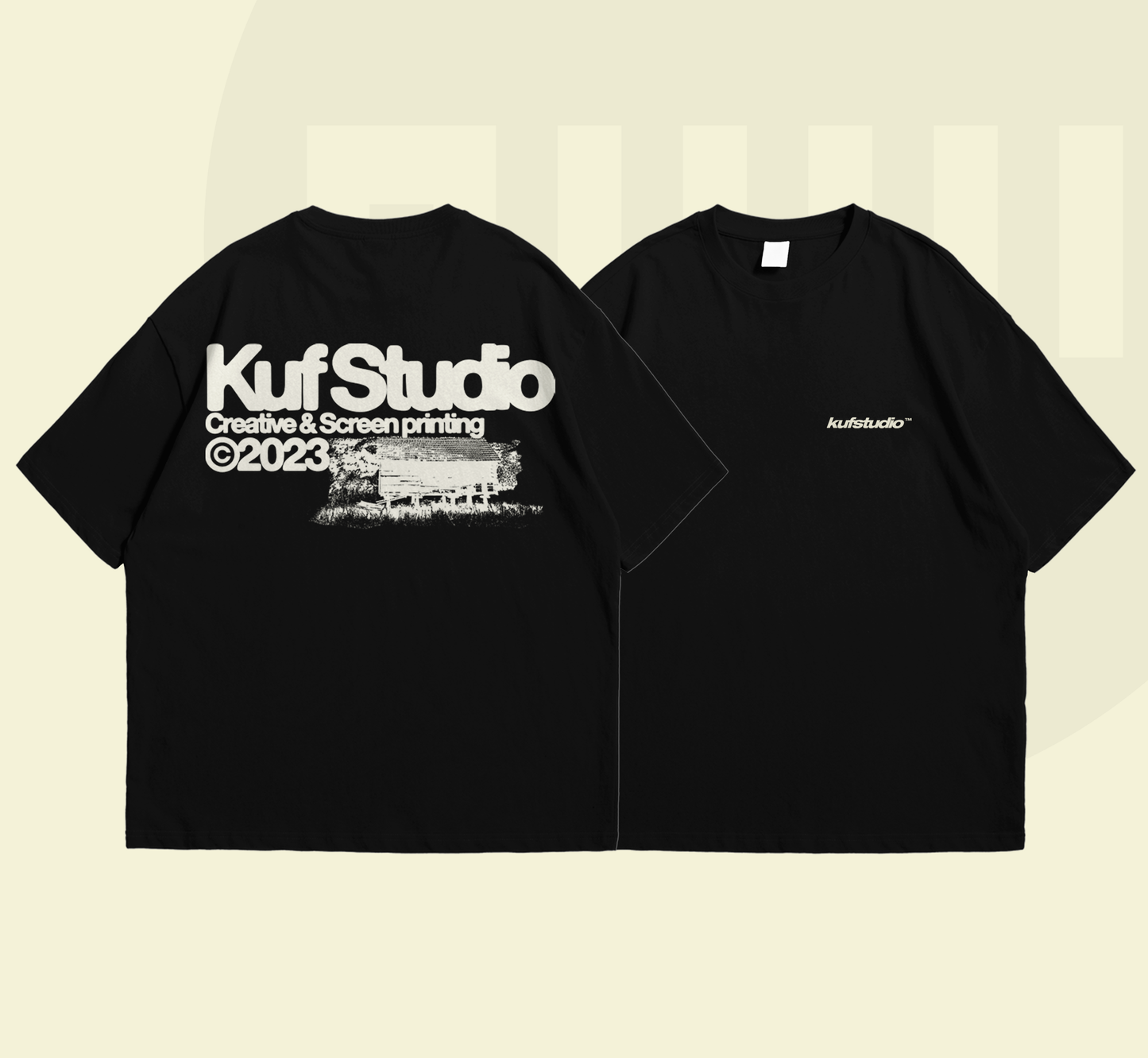 KUF STUDIO BASIC T-SHIRT