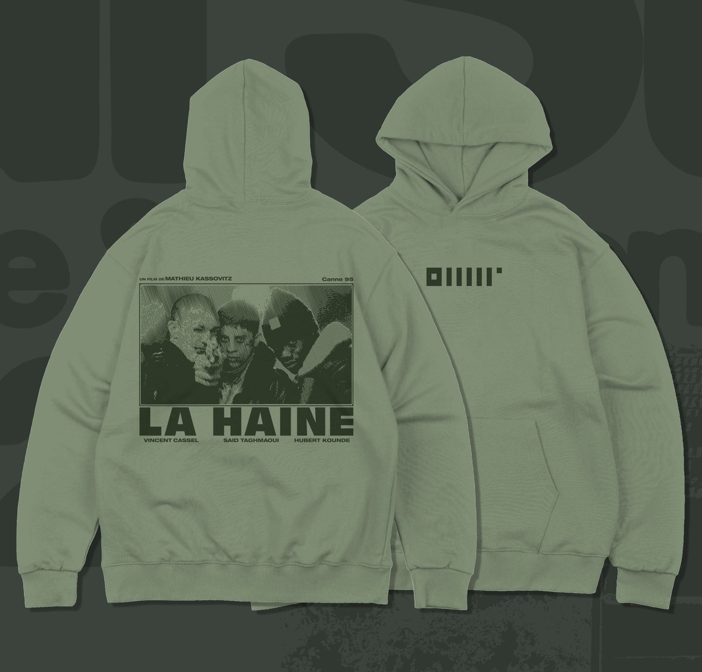 LA HAINE HOODIE