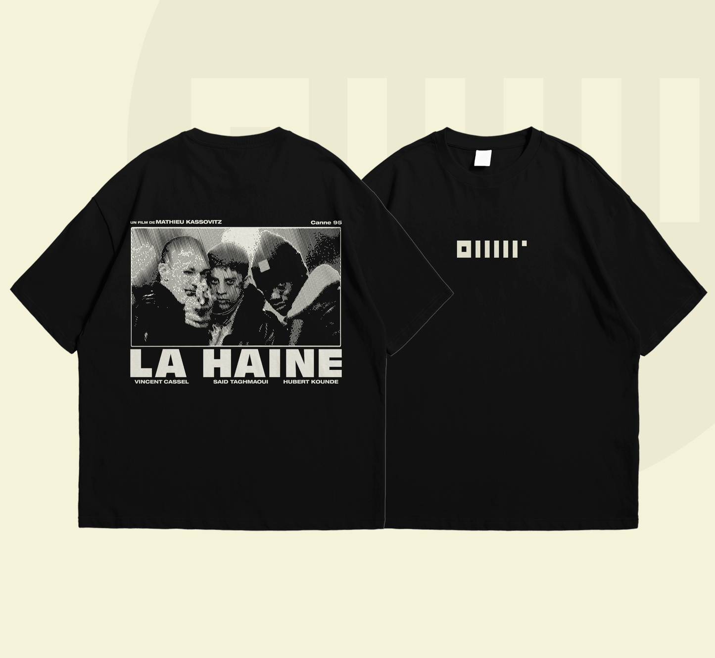 LA HAINE T-SHIRT