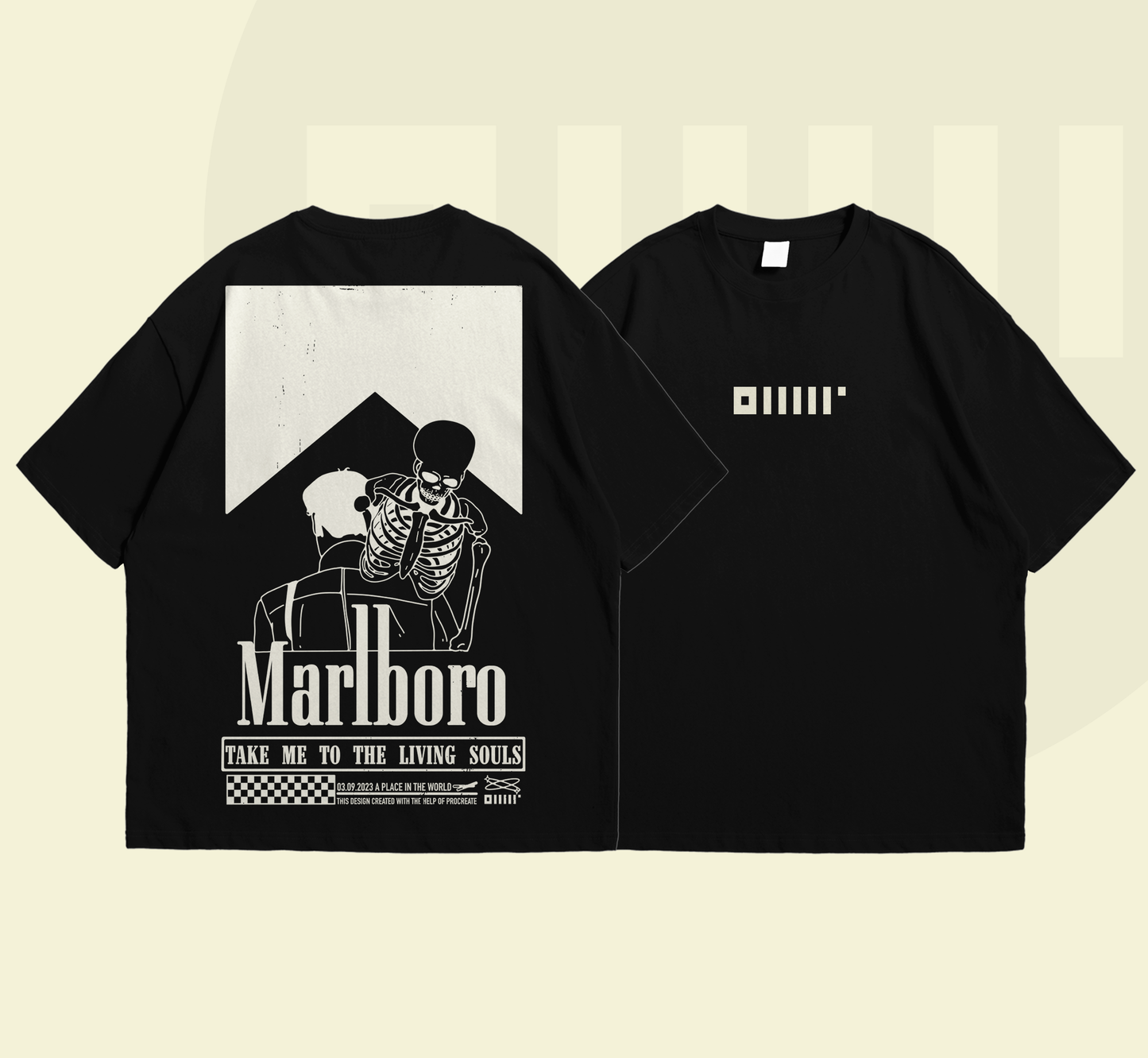MARLBORO T-SHIRT