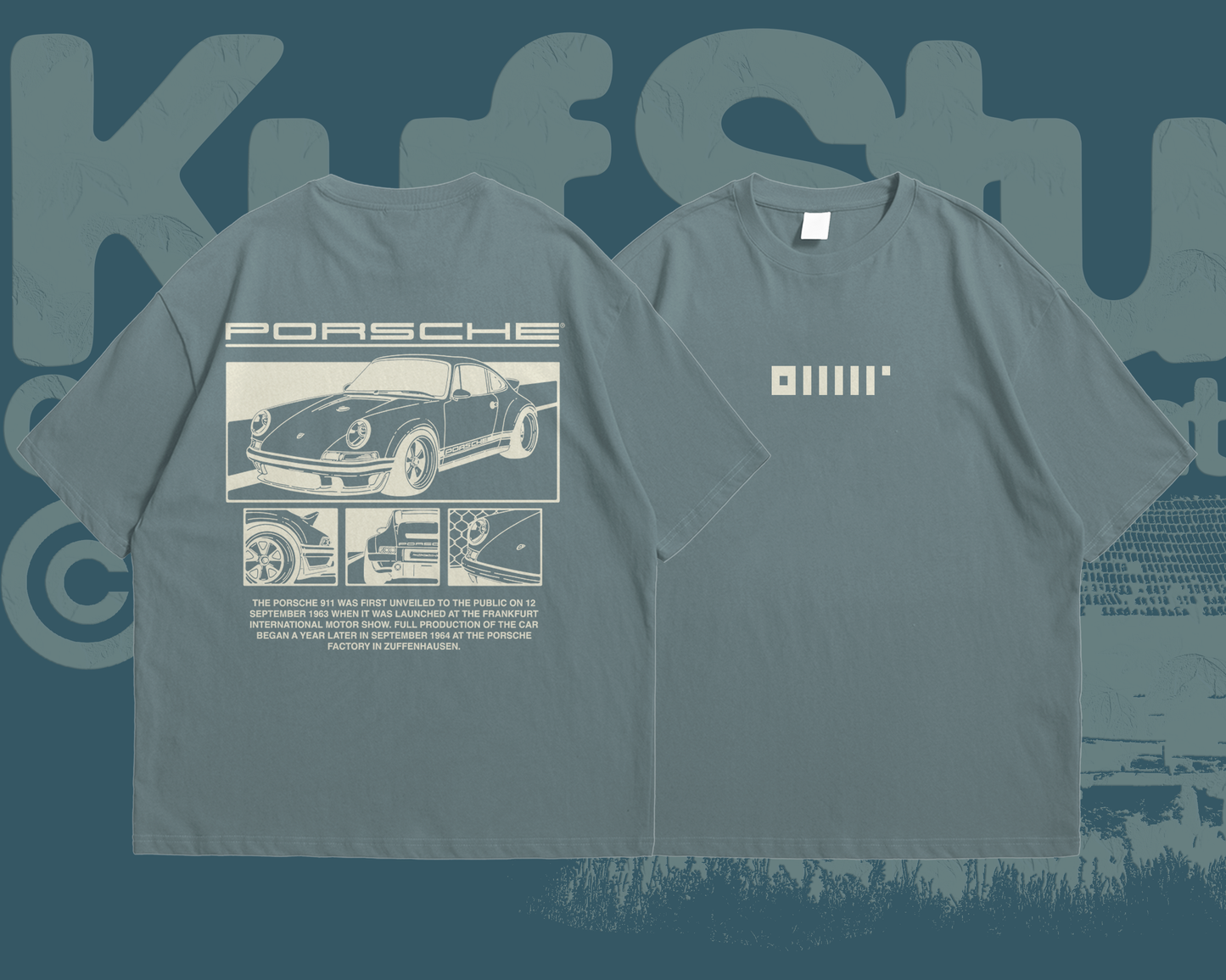 PORSCHE T-SHIRT