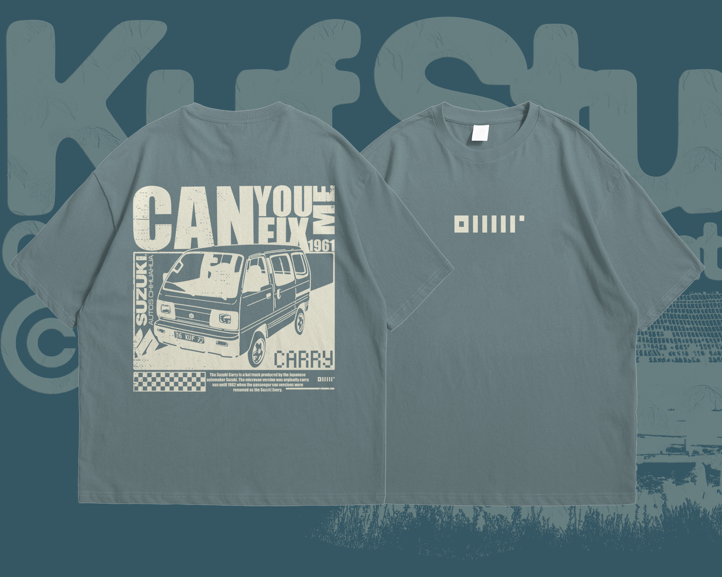 ÜZGÜN ARABA T-SHIRT