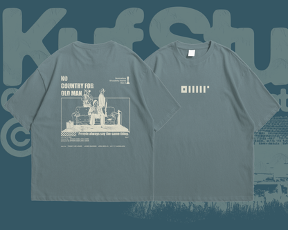 NO COUNTRY FOR OLD MEN T-SHIRT