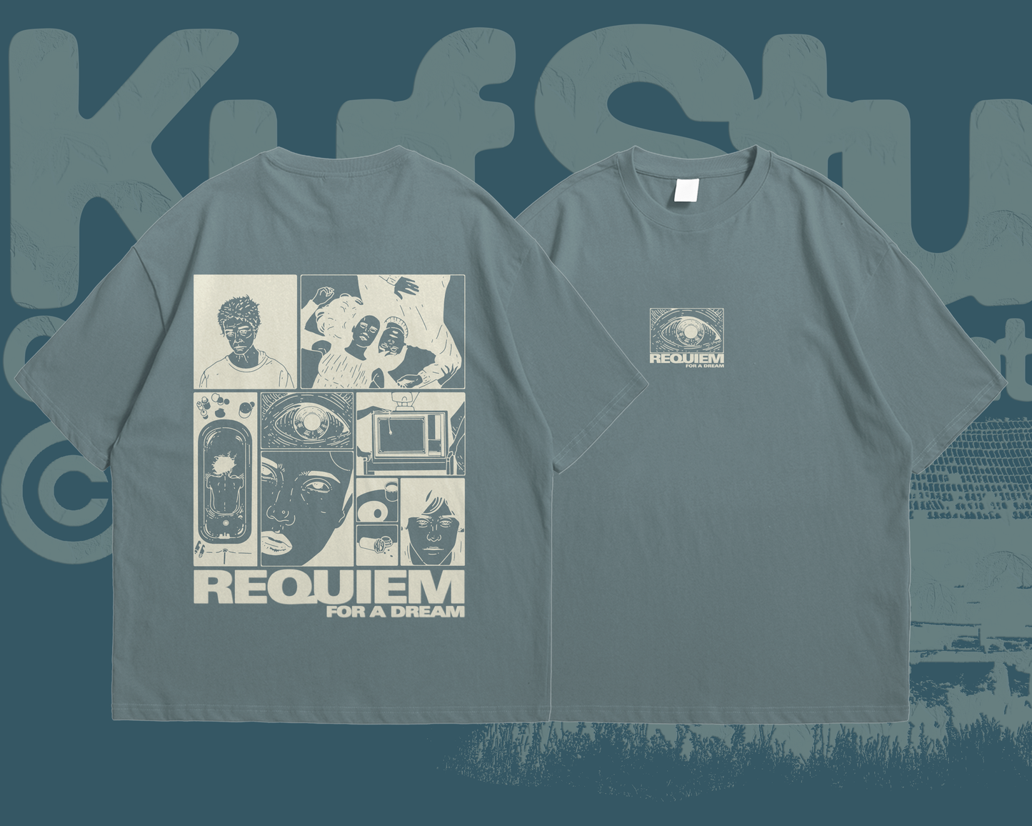 REQUIEM FOR A DREAM T-SHIRT