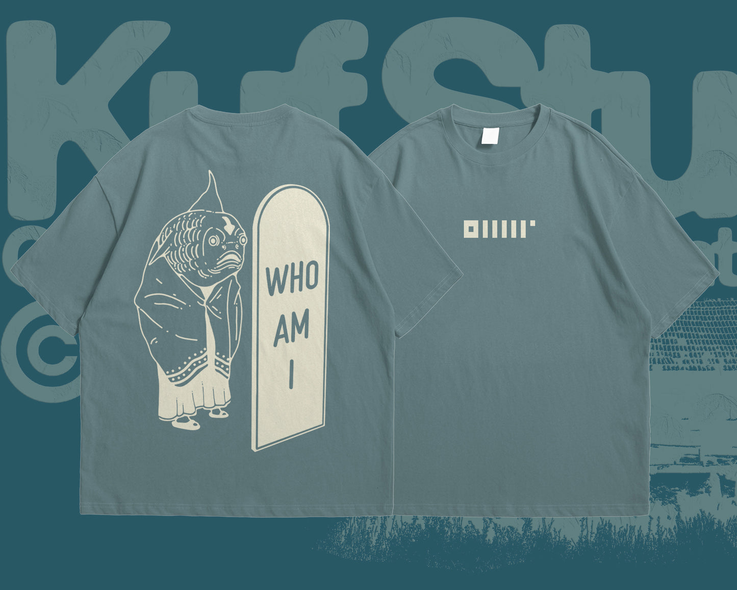 WHO AM I T-SHIRT