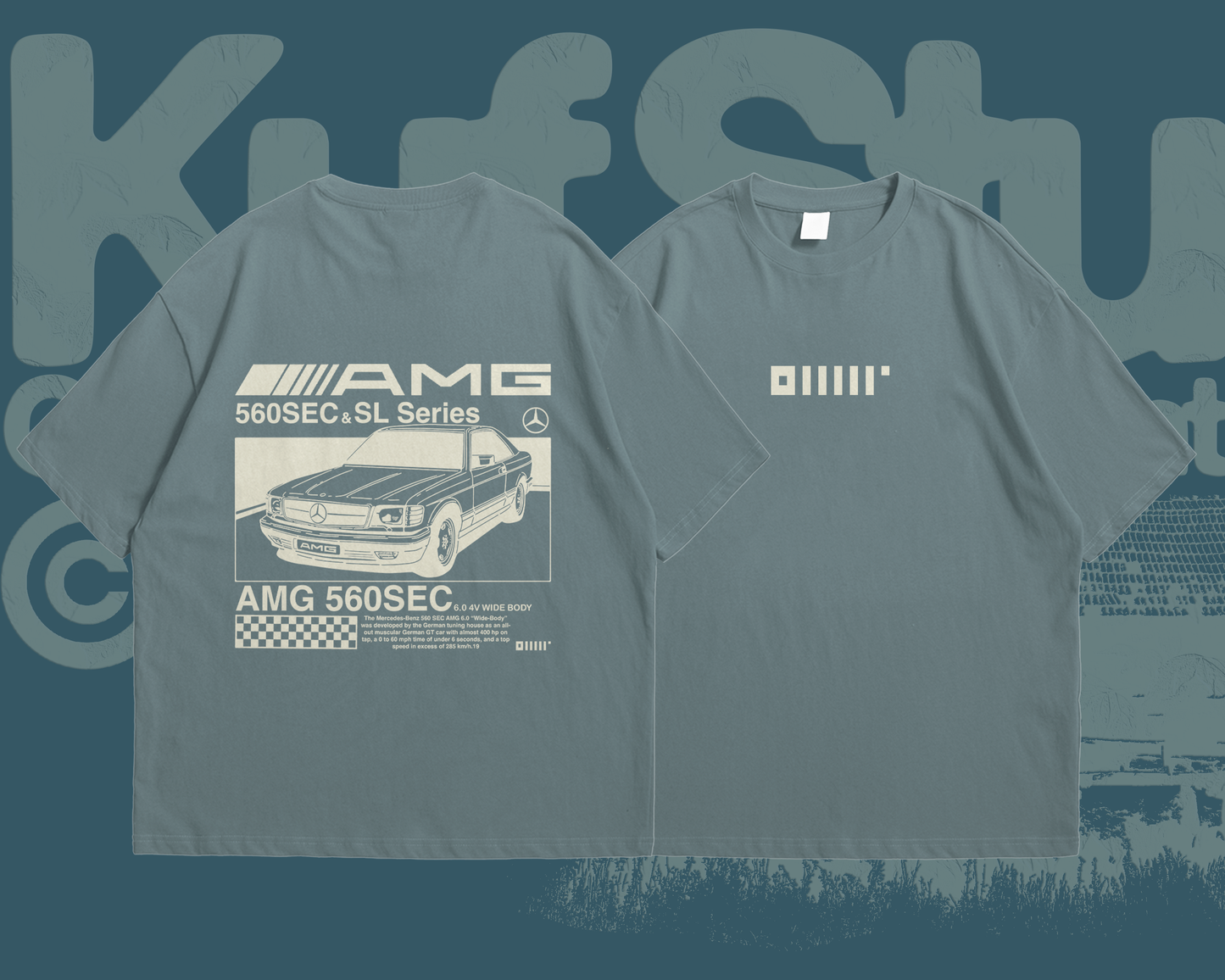 MERCEDES AMG T-SHIRT