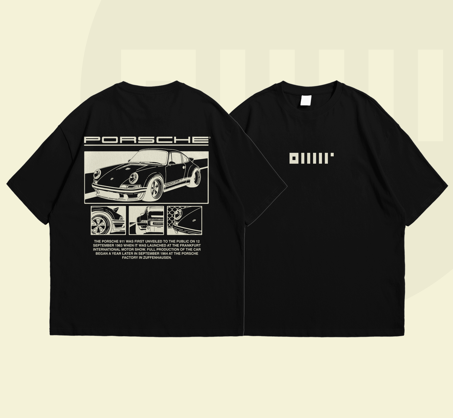 PORSCHE T-SHIRT