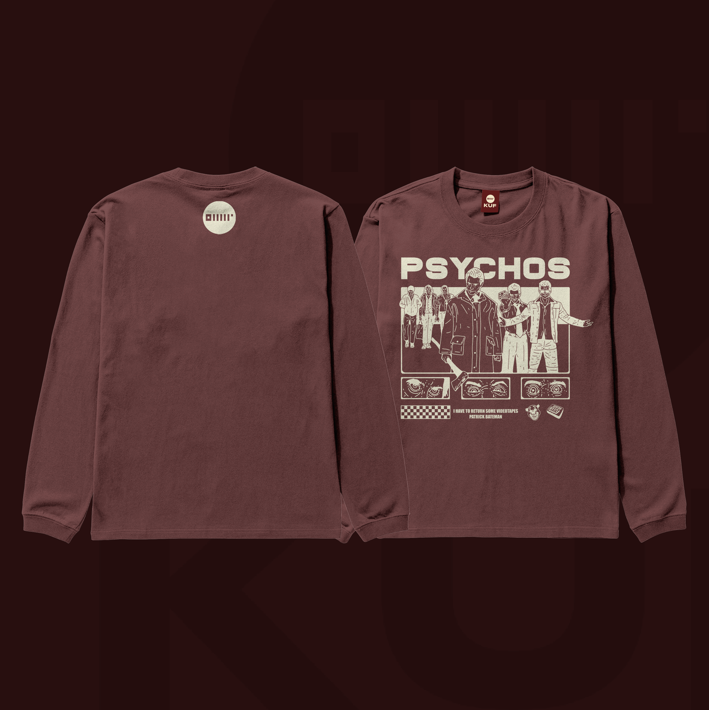 PSYCHOS SWEATSHIRT