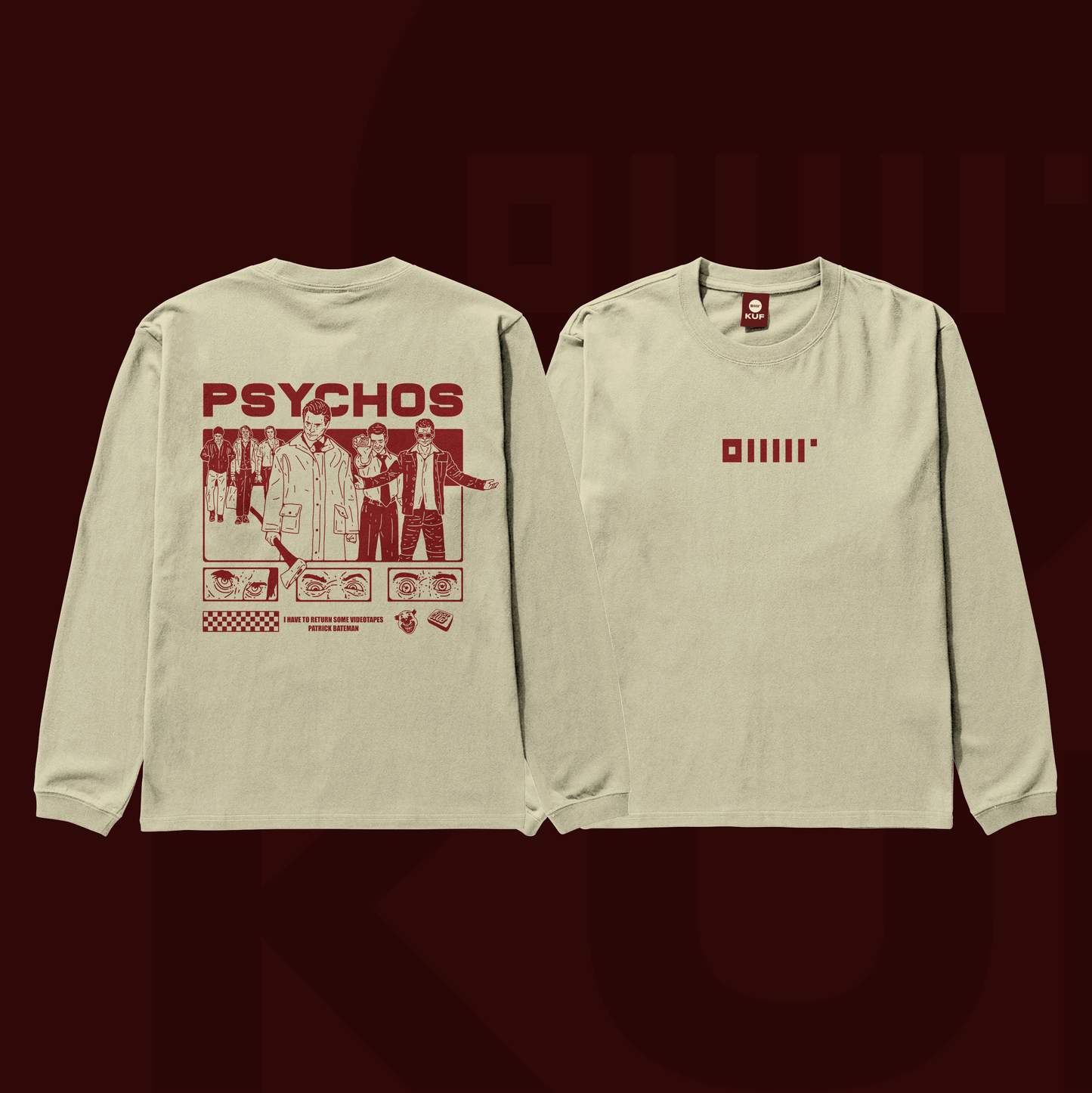 PSYCHOS SWEATSHIRT