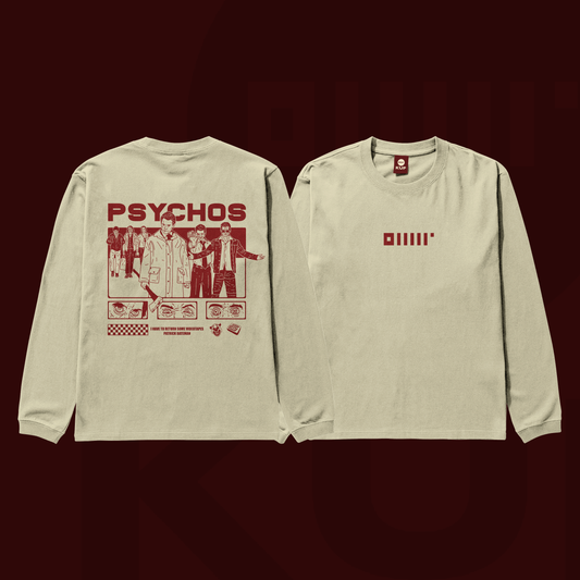 PSYCHOS SWEATSHIRT