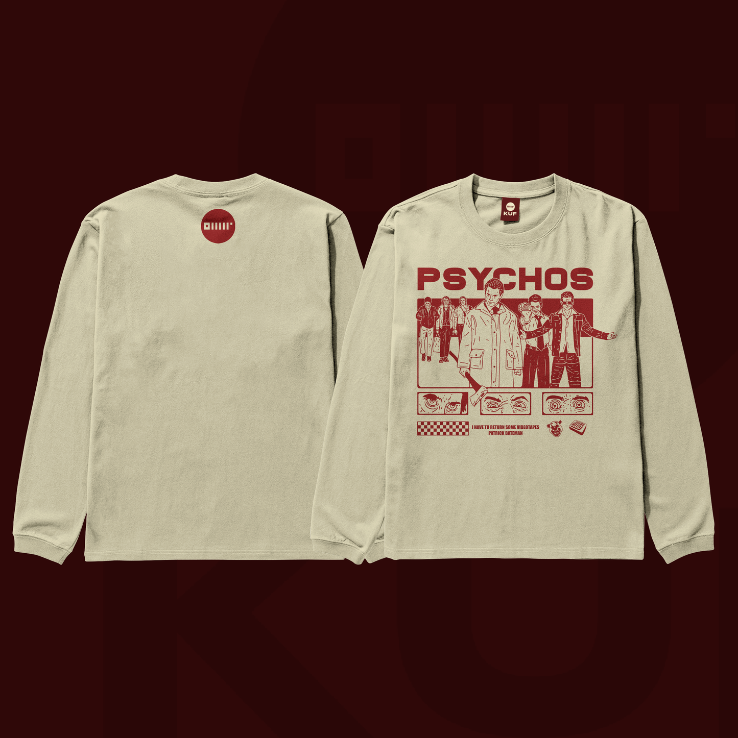 PSYCHOS SWEATSHIRT