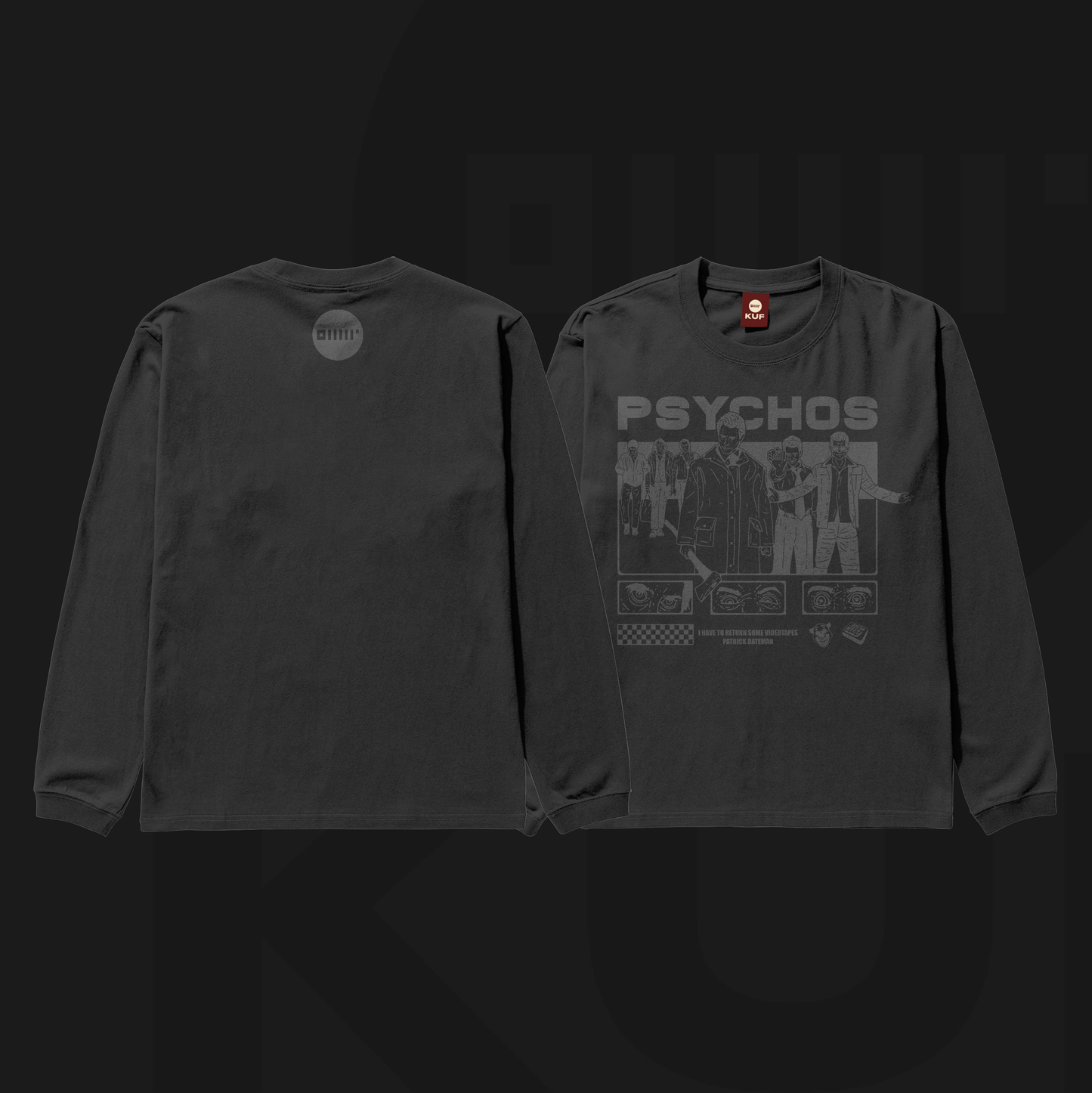 PSYCHOS SWEATSHIRT