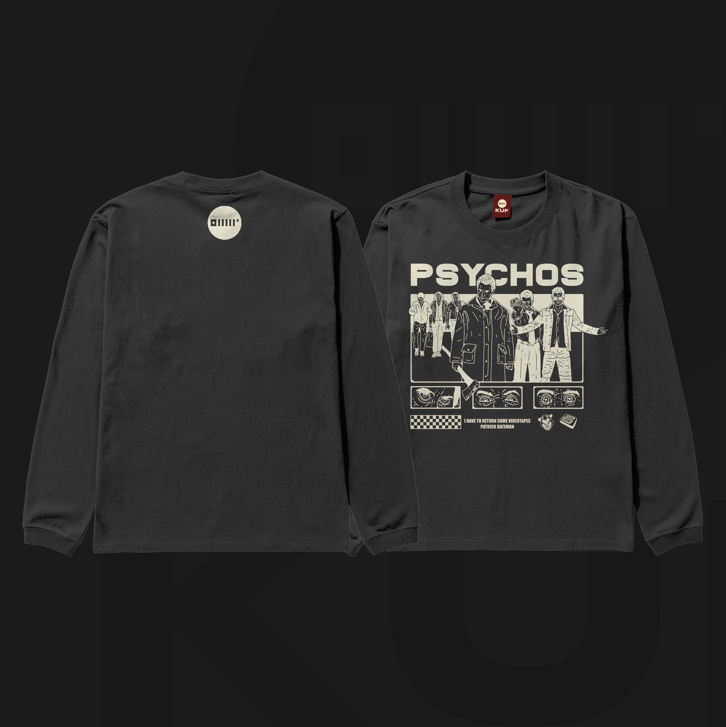 PSYCHOS SWEATSHIRT
