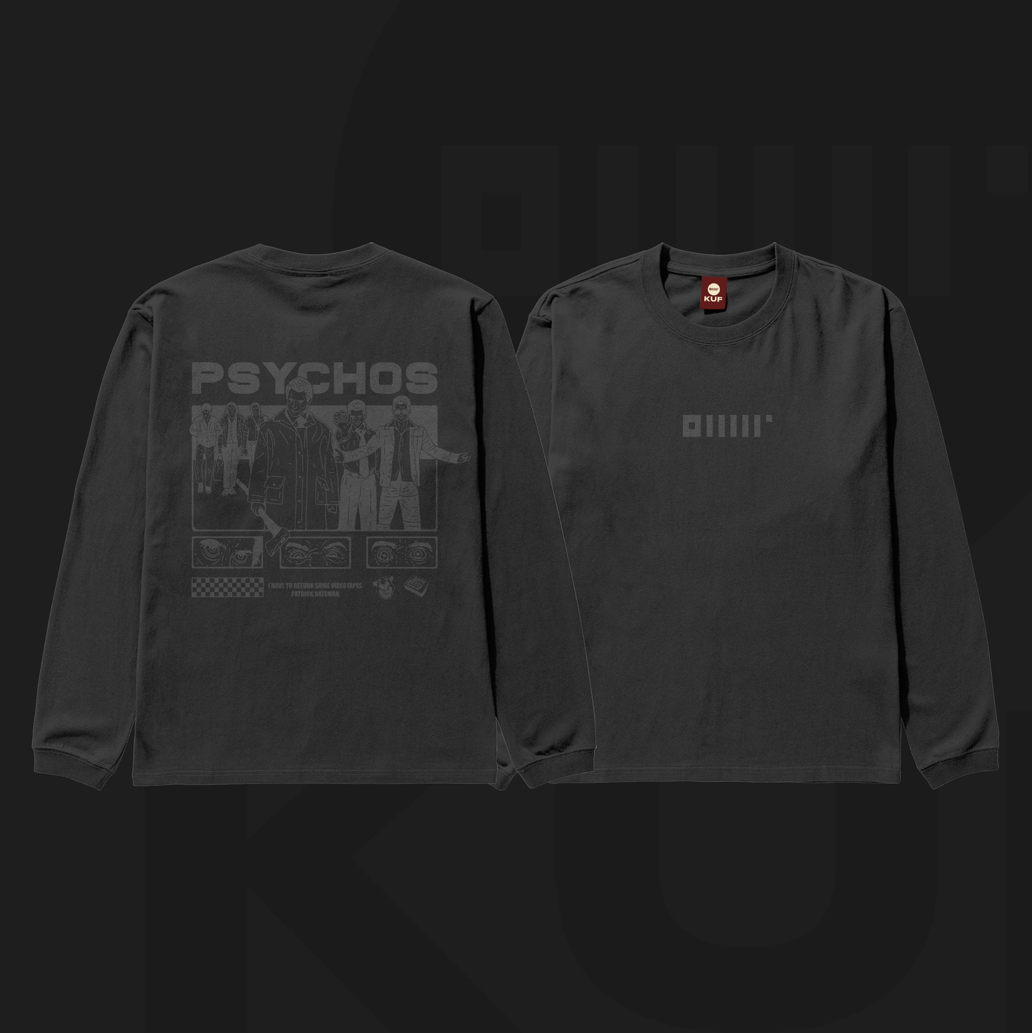 PSYCHOS SWEATSHIRT