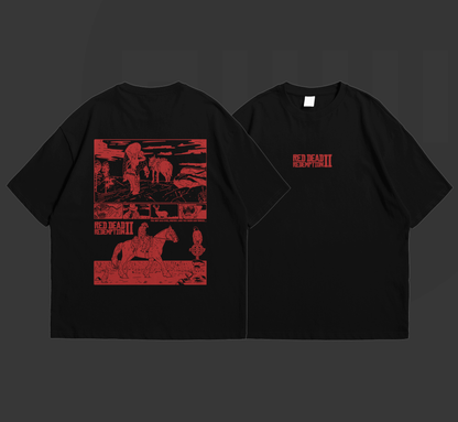 RED DEAD REDEMPTION T-SHIRT