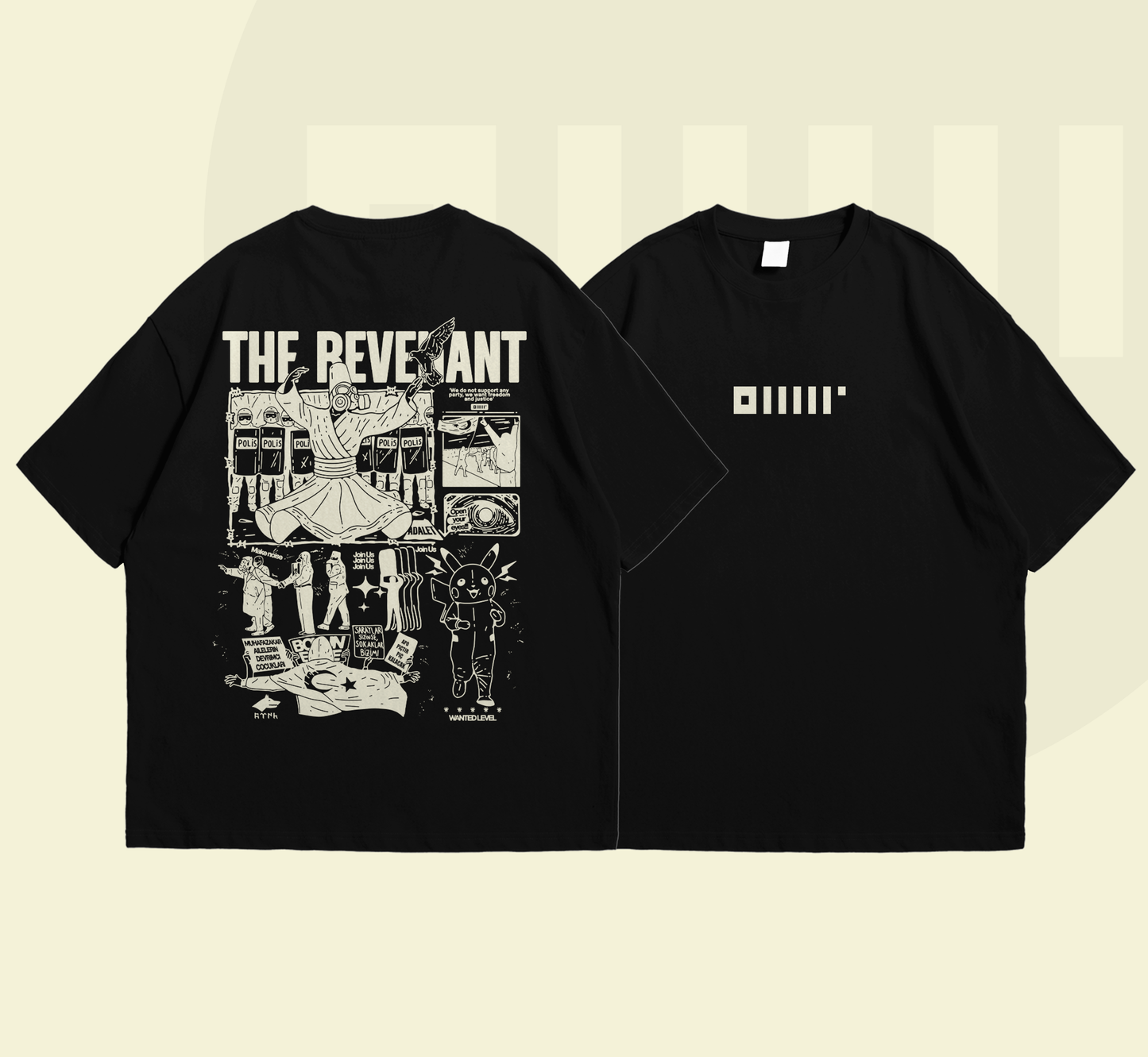 THE REVENANT T-SHIRT