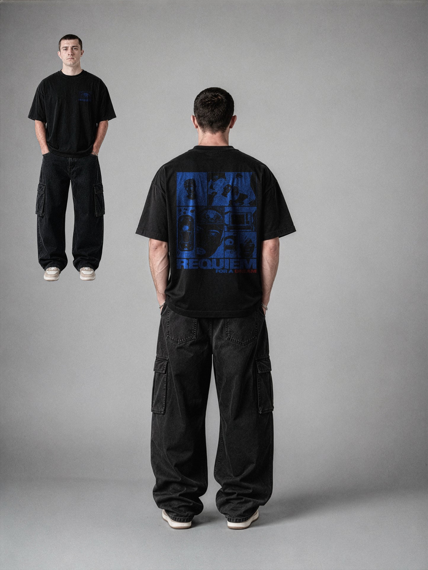 REQUIEM FOR A DREAM T-SHIRT