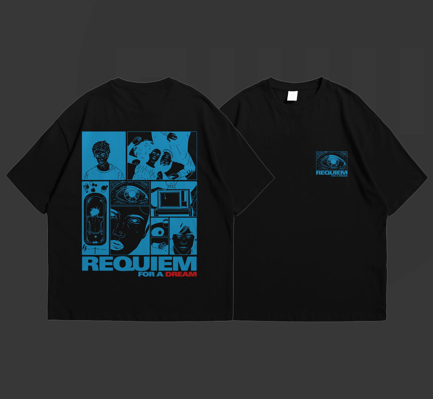REQUIEM FOR A DREAM T-SHIRT