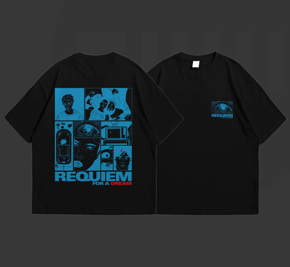 REQUIEM FOR A DREAM T-SHIRT