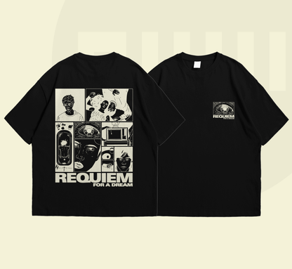 REQUIEM FOR A DREAM T-SHIRT
