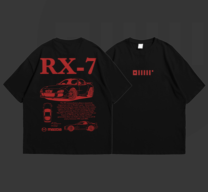 RX-7 T-SHIRT