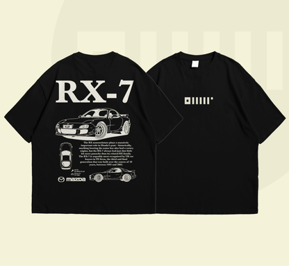 RX-7 T-SHIRT