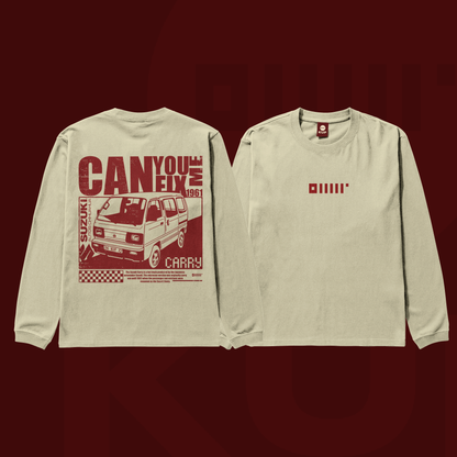 ÜZGÜN ARABA SWEATSHIRT