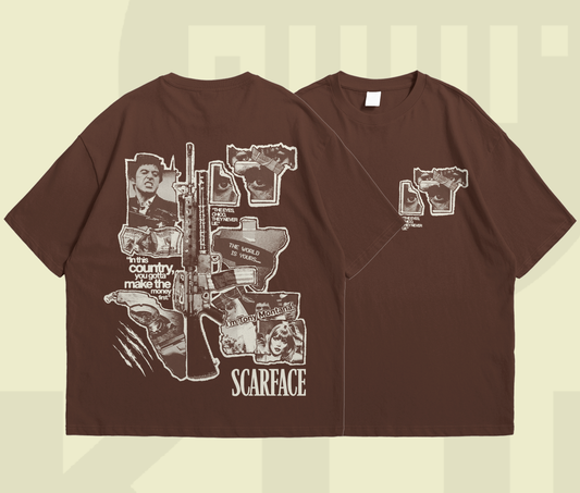SCARFACE T-SHIRT