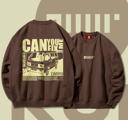 ÜZGÜN ARABA SWEATSHIRT