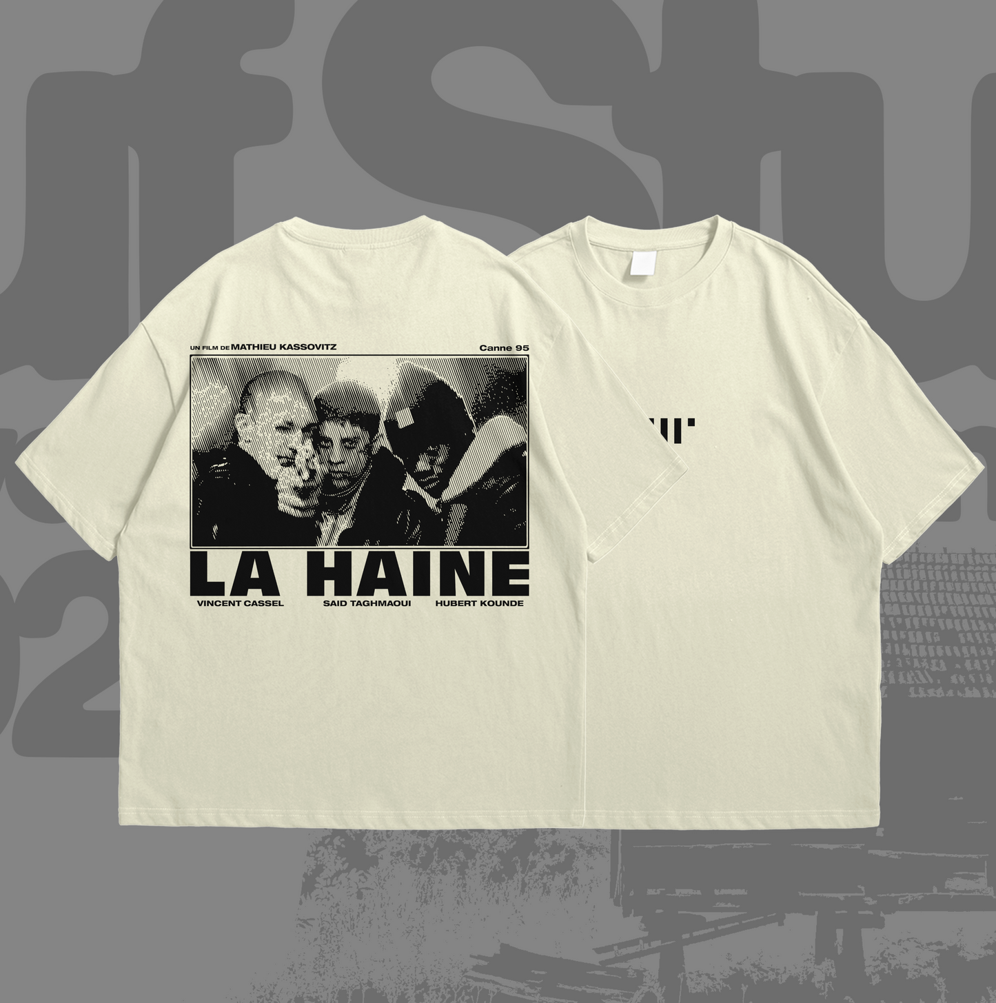LA HAINE T-SHIRT