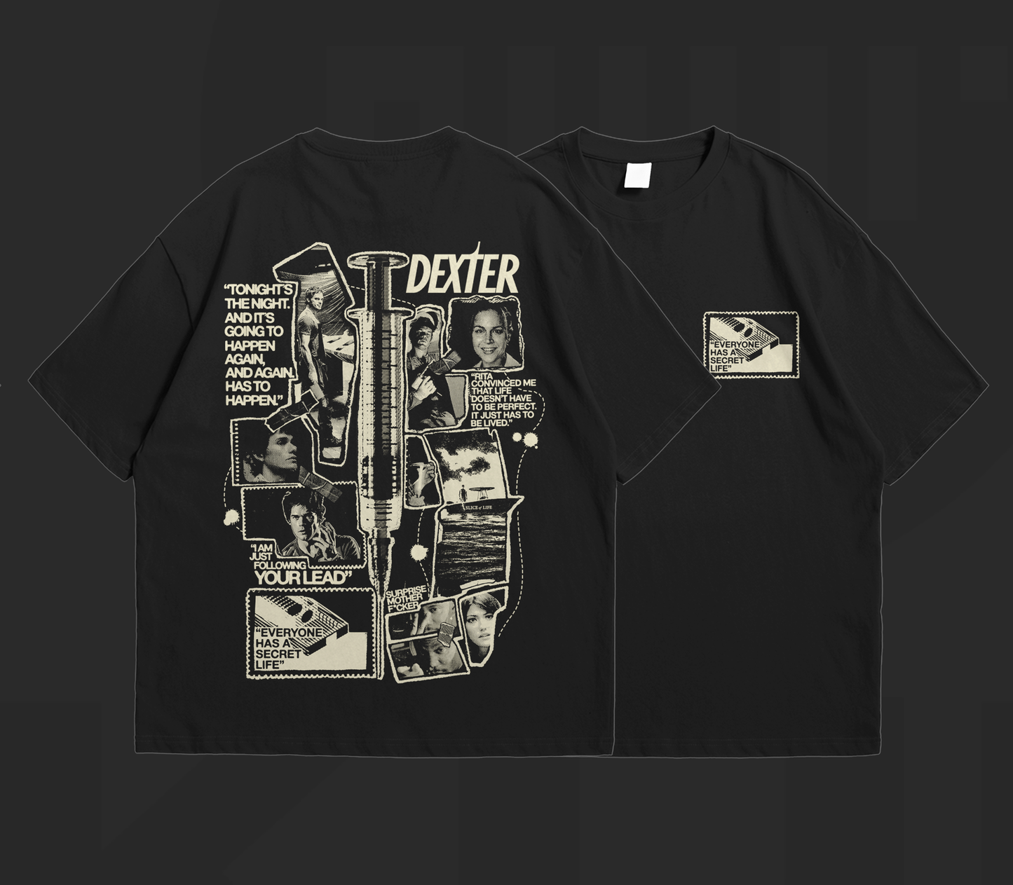 DEXTER T-SHIRT