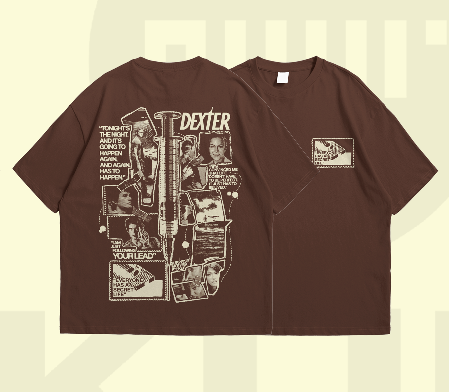 DEXTER T-SHIRT
