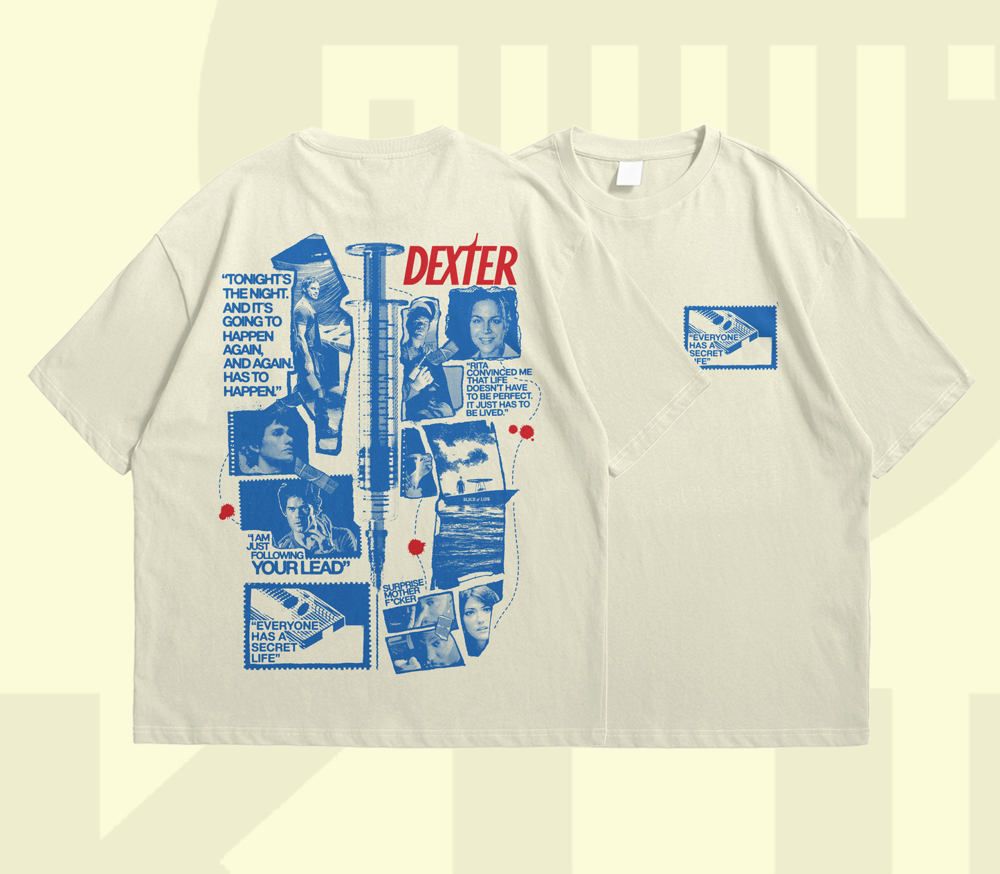 DEXTER T-SHIRT