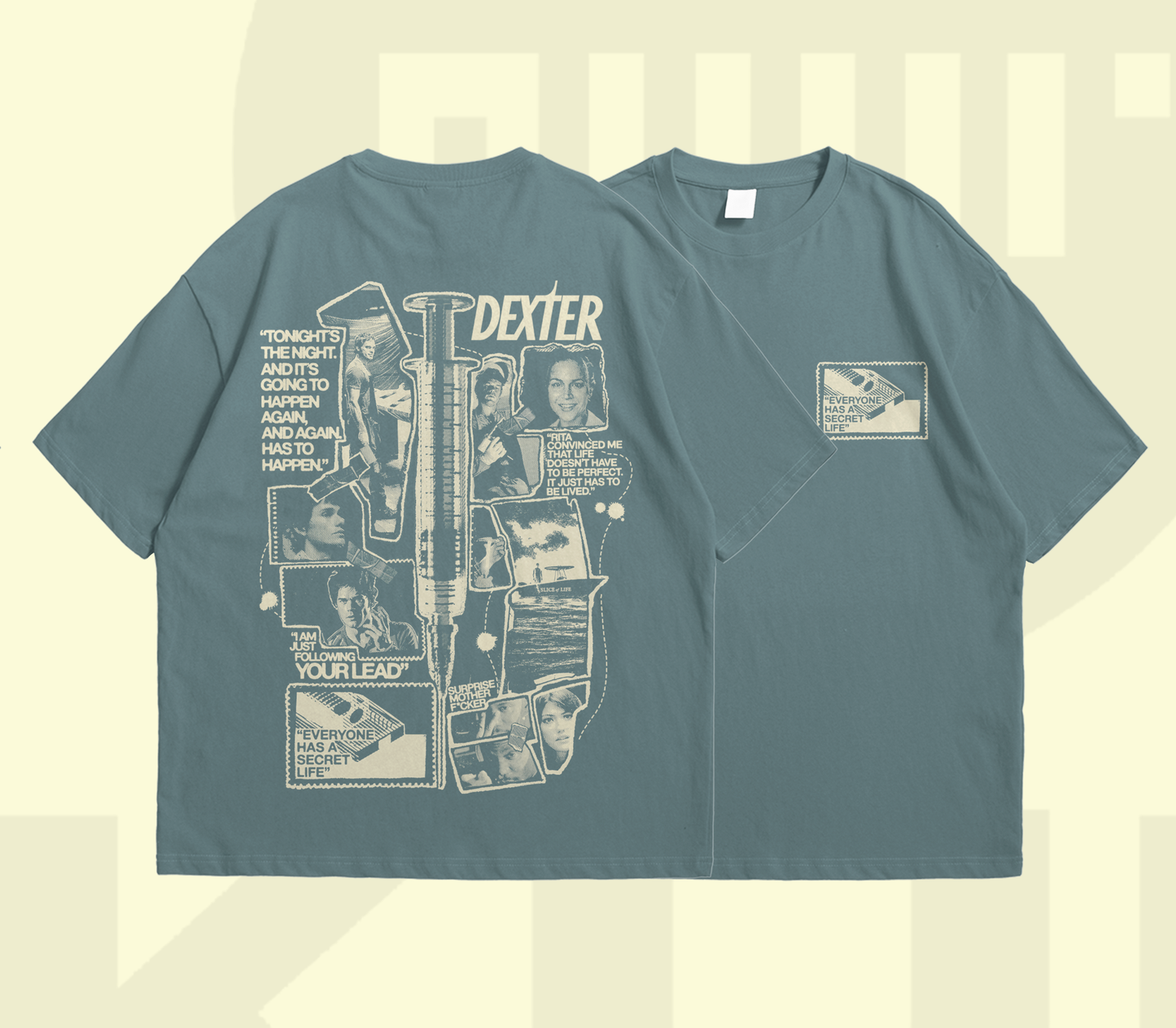 DEXTER T-SHIRT
