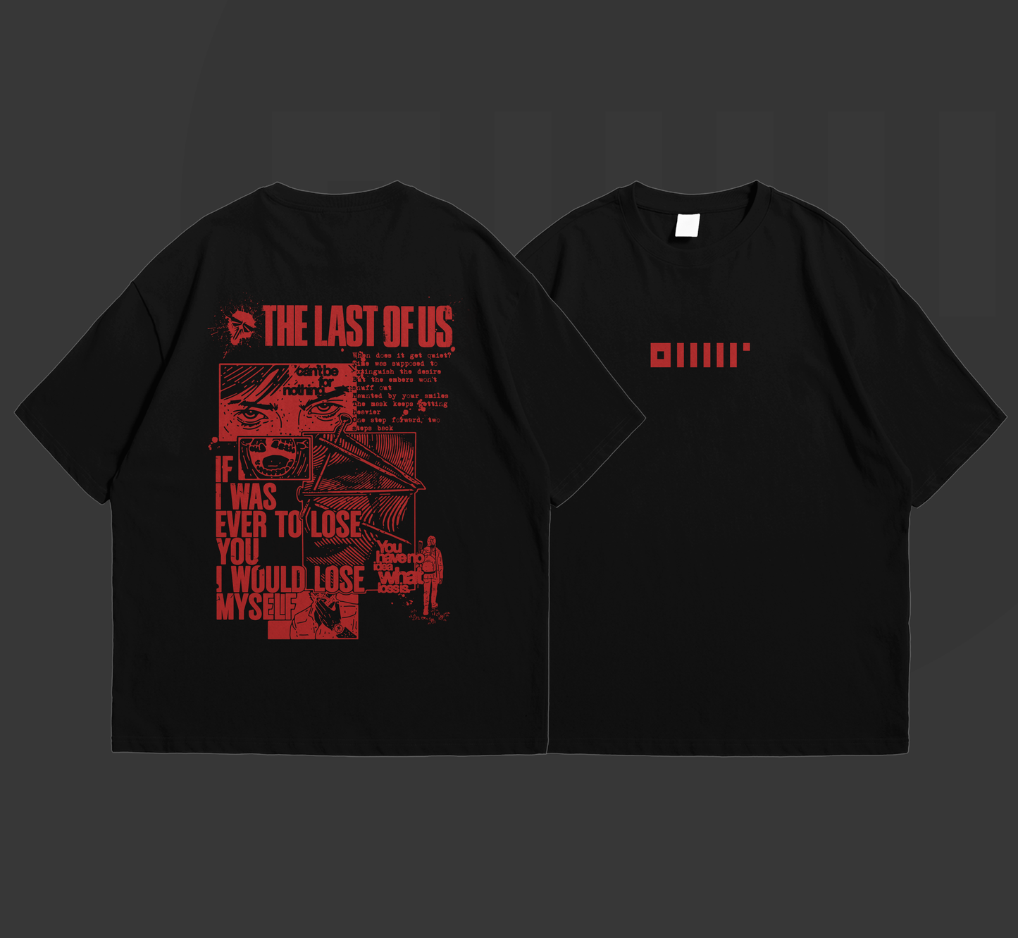 THE LAST OF US T-SHIRT