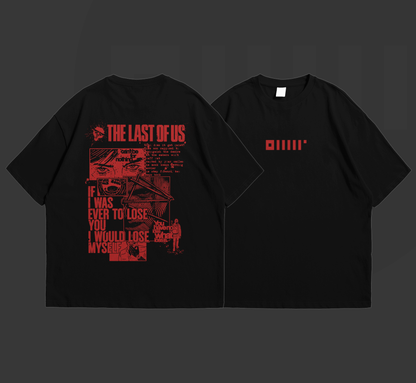 THE LAST OF US T-SHIRT
