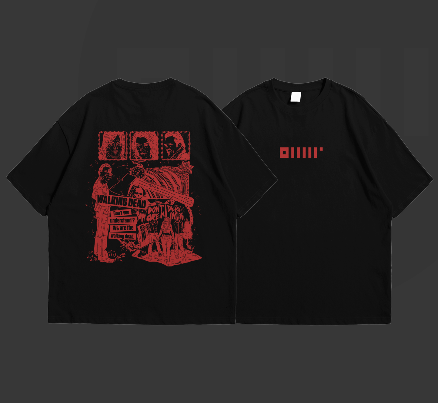 THE WALKING DEAD T-SHIRT