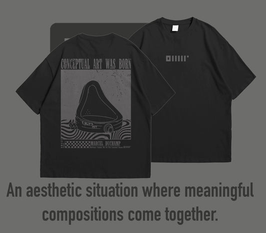 MARCEL DUCHAMP T-SHIRT