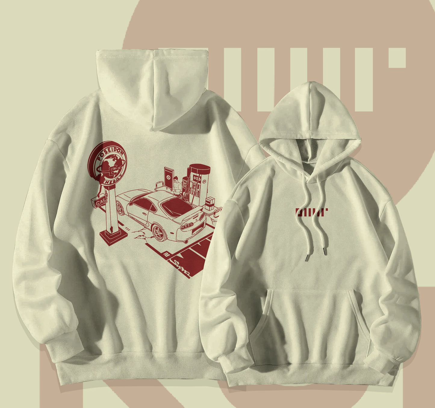 SUPRA MK4 HOODIE