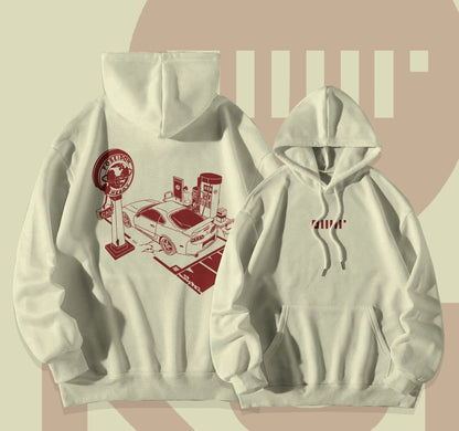SUPRA MK4 HOODIE