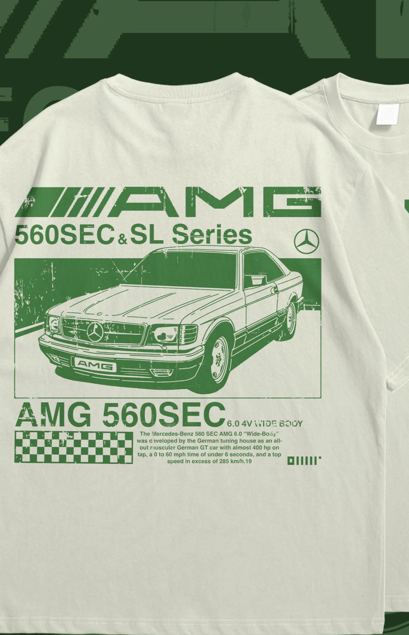 MERCEDES AMG T-SHIRT